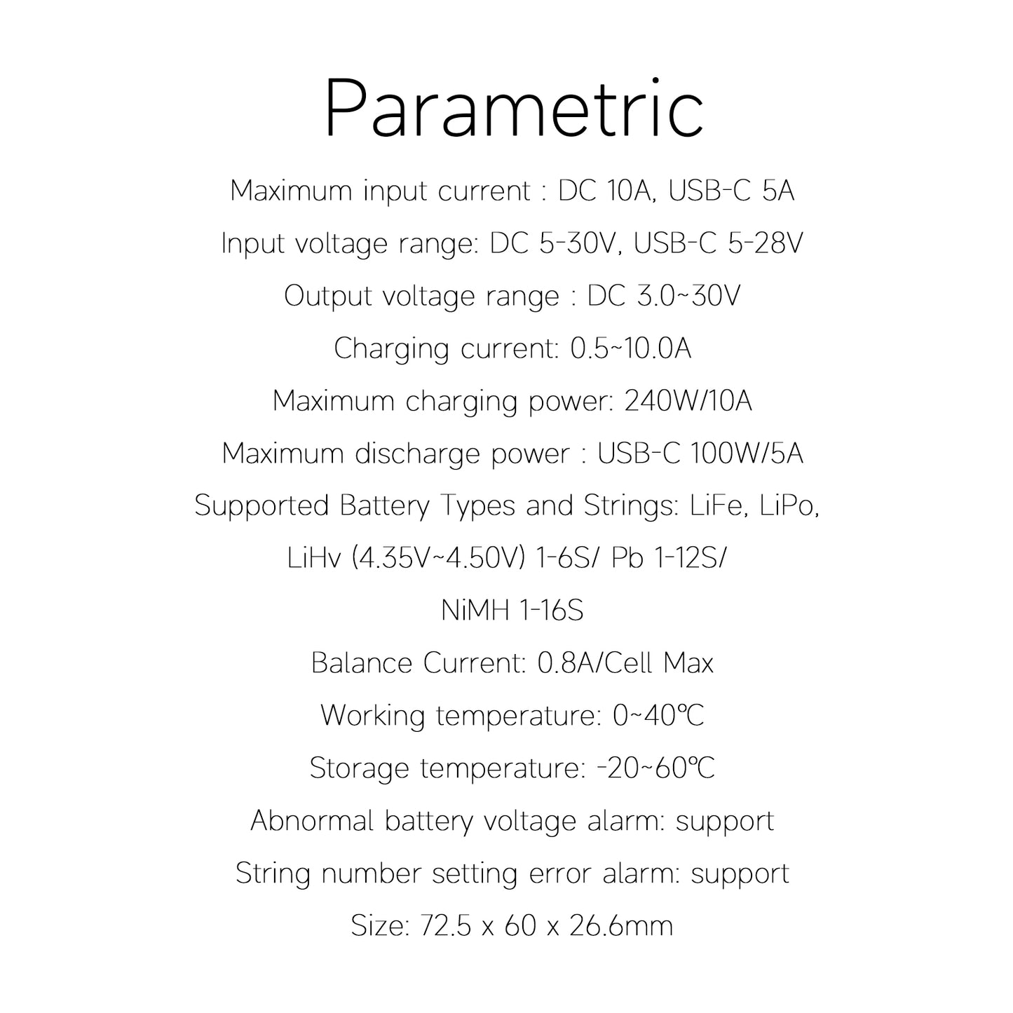 ISDT 608PD Lipo Charger,DC 240W/10A USB C 140W/5A Smart Digital Charger for RC Batteries,Universal Balance Discharge Charger for LiFe/Lilon/LiPo/LiHV (1-6S),NiMH(1-16S),Pb (1-12S) Batteries ISDT