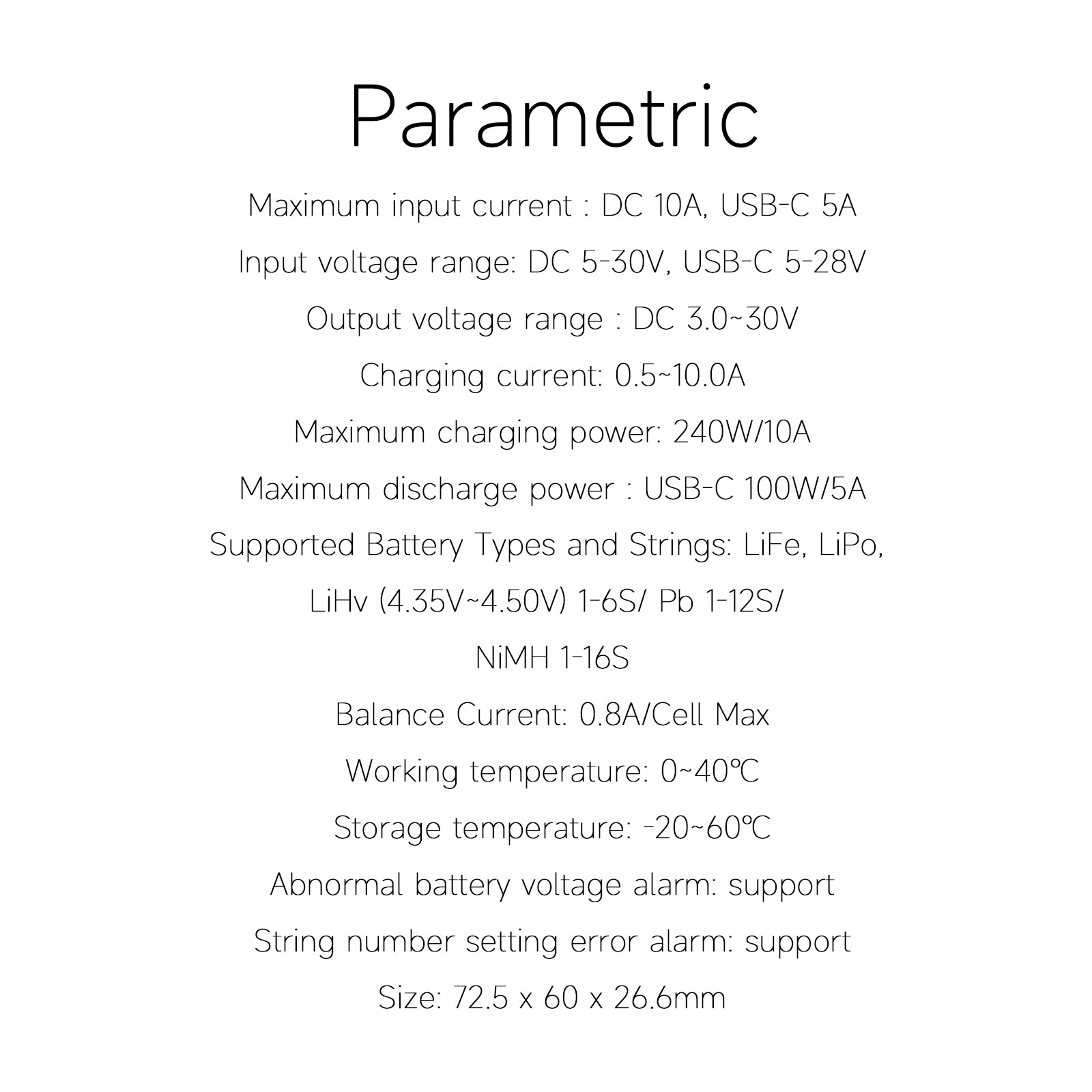 ISDT 608PD Lipo Charger,DC 240W/10A USB C 140W/5A Smart Digital Charger for RC Batteries,Universal Balance Discharge Charger for LiFe/Lilon/LiPo/LiHV (1-6S),NiMH(1-16S),Pb (1-12S) Batteries ISDT