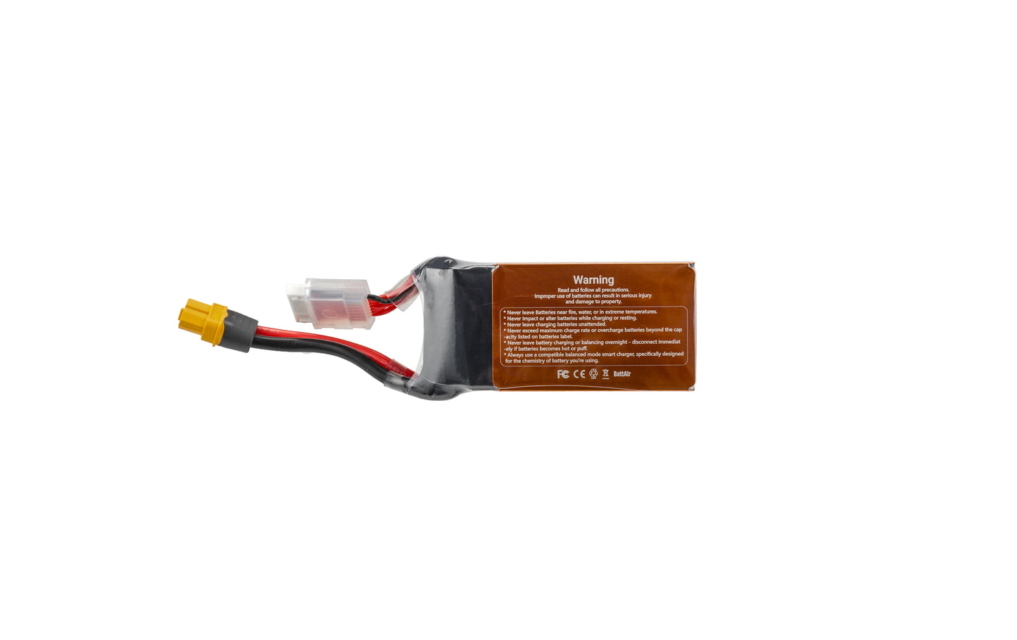 ISDT BattAir Smart Battery for RC Car, 6S 1300mAh 80C for RC Plane (2 Packs) ISDT