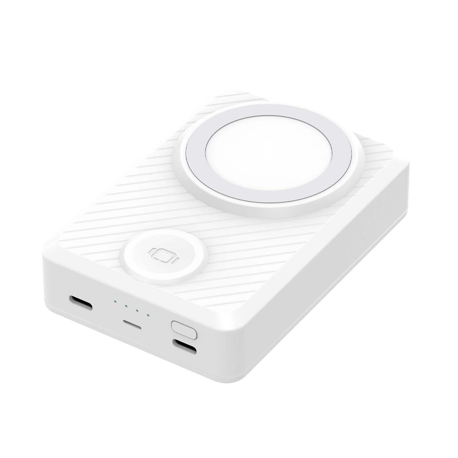 PB50 DW Portable Charger Power Bank,Smart Wireless Power Bank for iPhone/iWatch,15000 mAh Mini Magnetic Power Bank ISDT