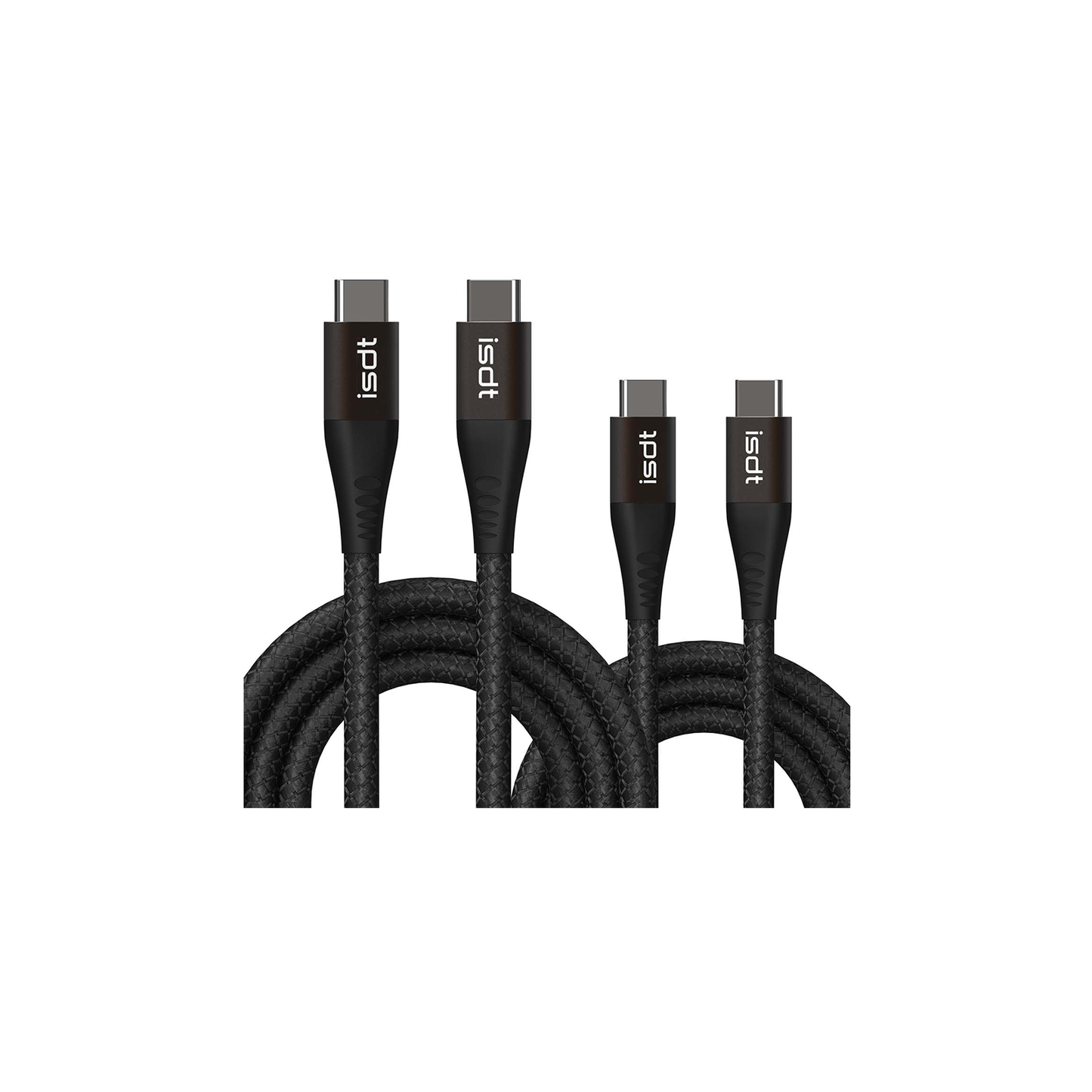 USB C Charger Cable,100W/240W Fast Charge USB C Cable,1.2m/2m USB C to USB C Cable for Phone,USB-C Data Lead Compatible with MacBook Pro/Samsung/Switch/PS5/Xiaomi/Huawei etc ISDT