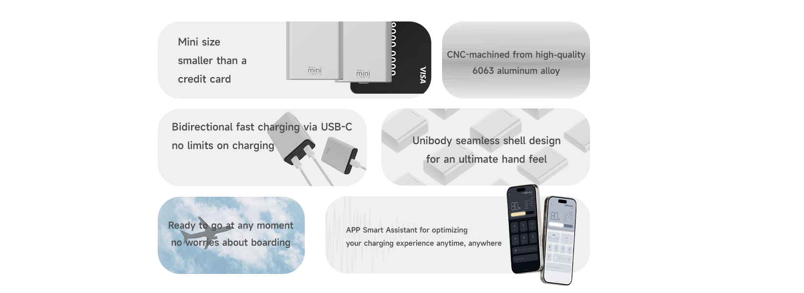 ISDT PB40 MINI 10000 mAh Power Bank, 36W Max USB C PD Fast Charging Battery Power Bank, Independent Dual Charge Portable Cell Phone Charger, Mini Power Bank Compatible with iPhone, iPad, iWatch Tablets ISDT Shop