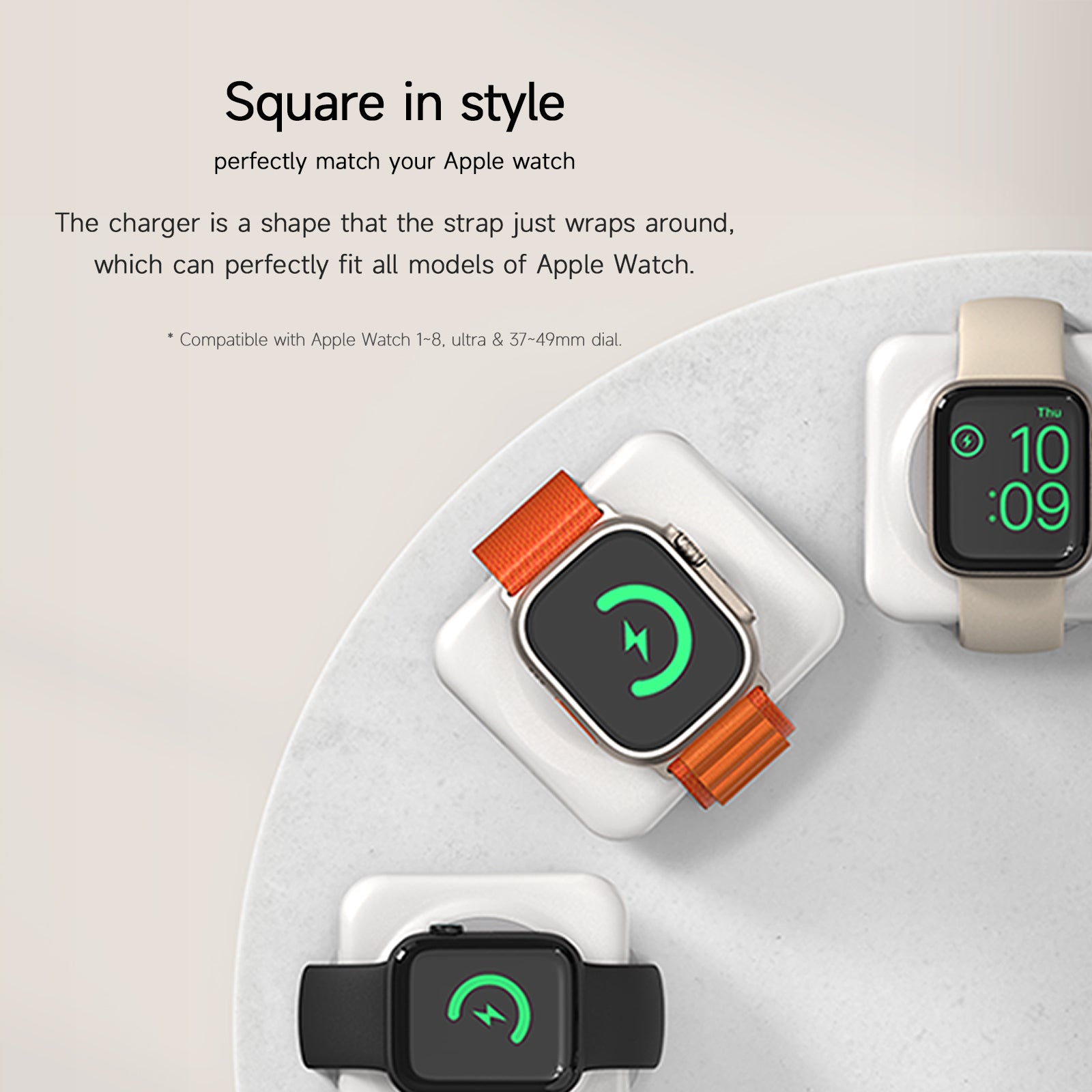 PB25 DW Portable Charger Power Bank,Smart Wireless Power Bank for iPhone/iWatch,7000 mAh Mini Magnetic Power Bank ISDT