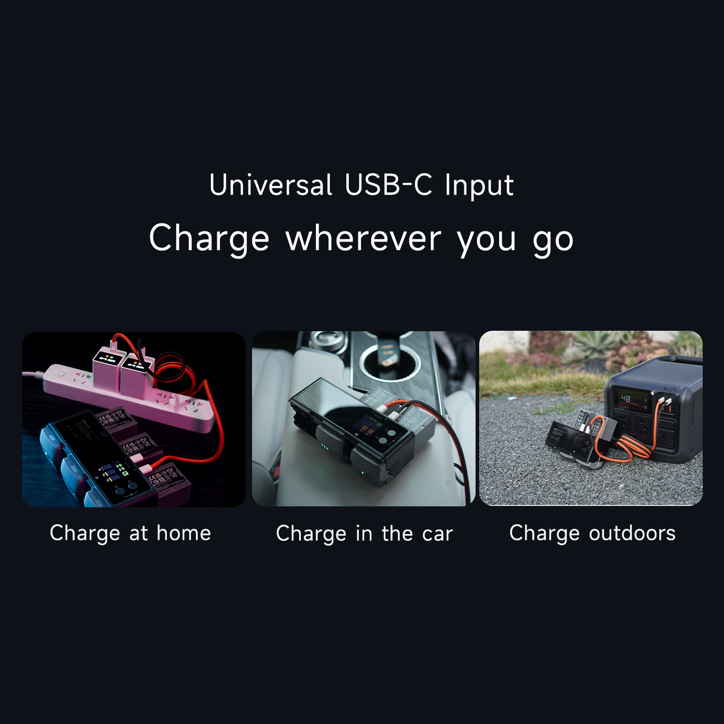 MA331 Air 3 Charging Hub,200W 3 Channel Smart Battery Charger for DJI Air 3 Series,RC Charger with APP Connection/LCD Display and Discharge Function ISDT