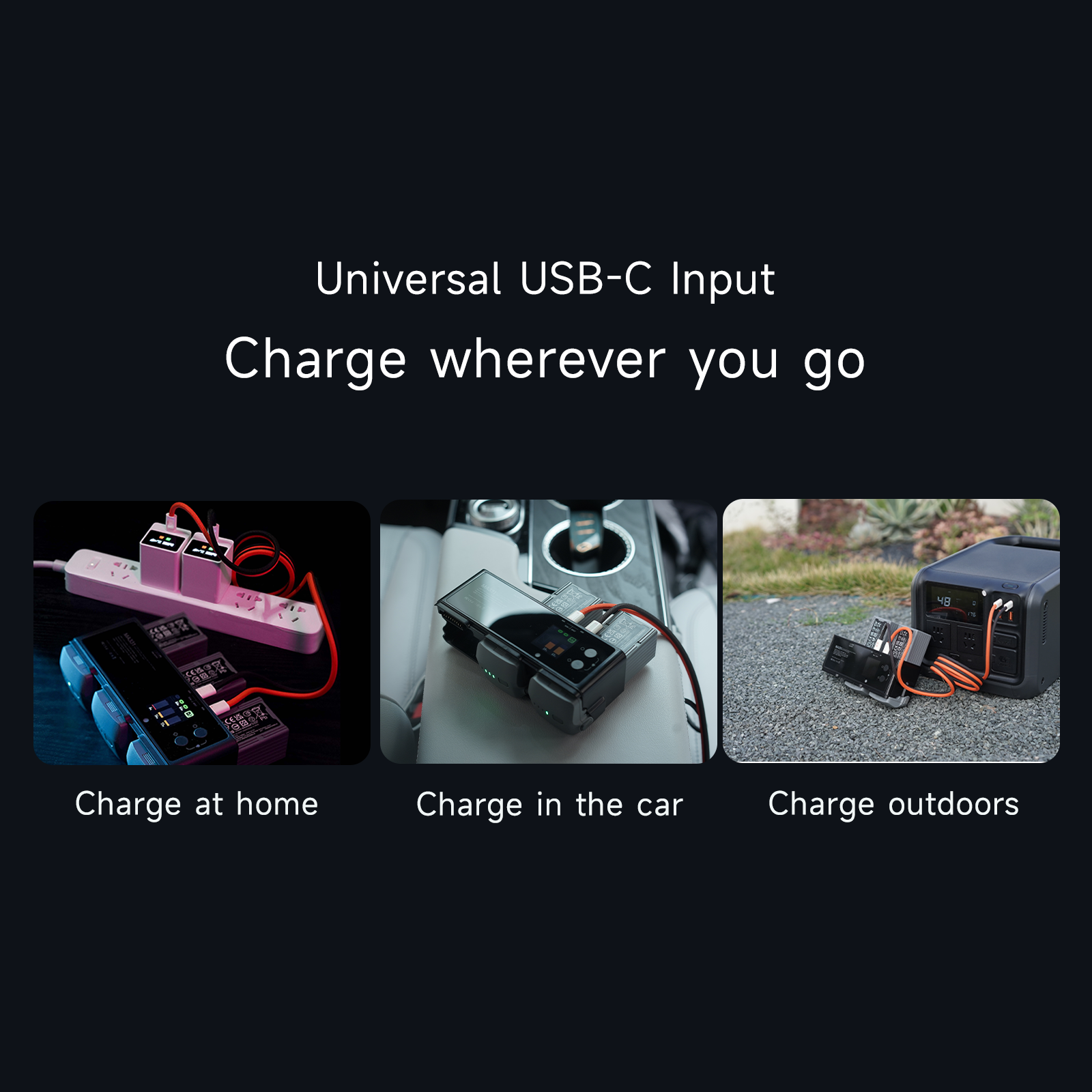 MA331 Air 3 Charging Hub,200W 3 Channel Smart Battery Charger for DJI Air 3 Series,RC Charger with APP Connection/LCD Display and Discharge Function ISDT