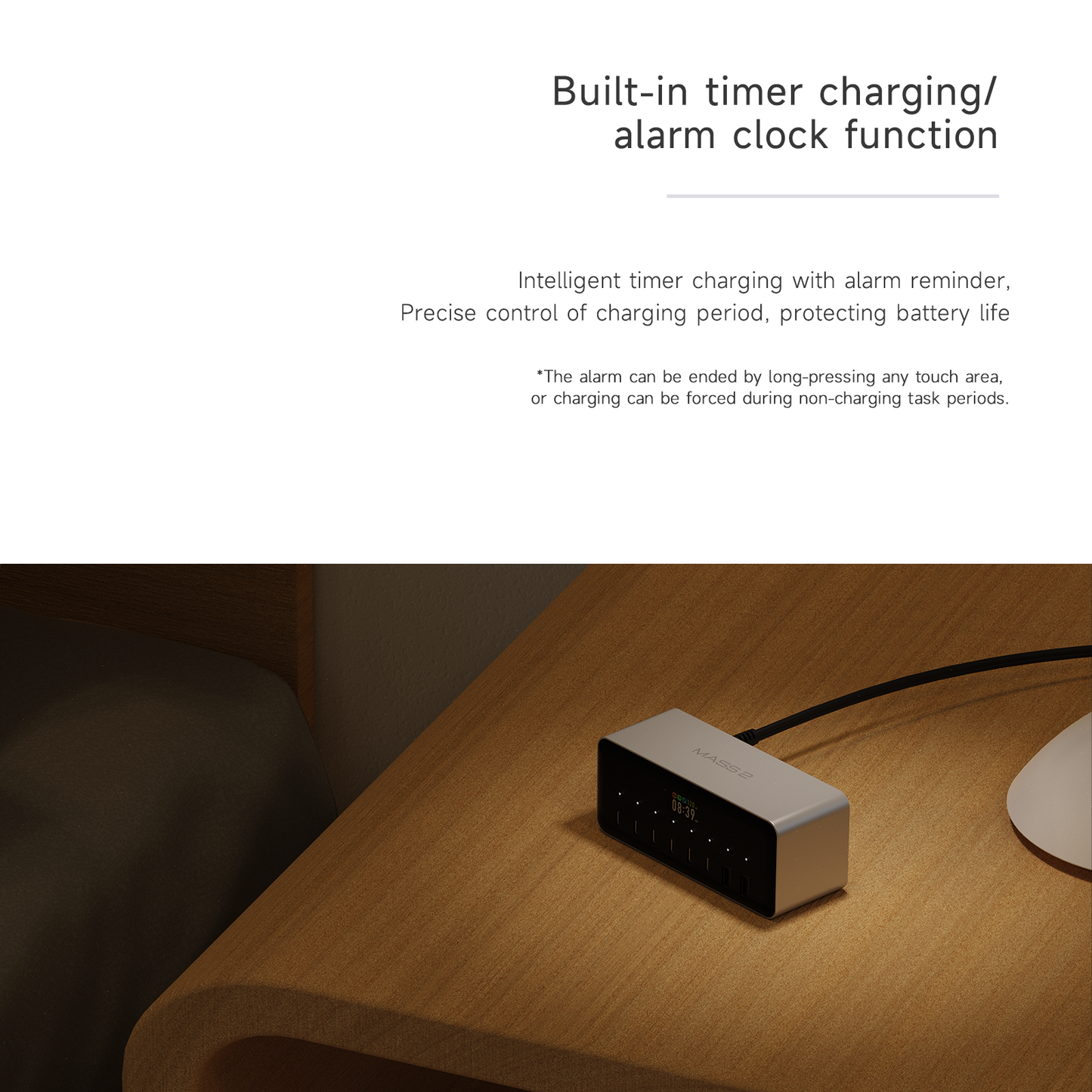 200W Desktop Power Station with 6 USB-C(65W) + 2 USB-A(24W) Ports,Fast Charger with APP Control,Smart Power Allocation,Screen Display,and Active Cooling Function,USB C Charger for Phone/iPad/Laptops ISDT Shop