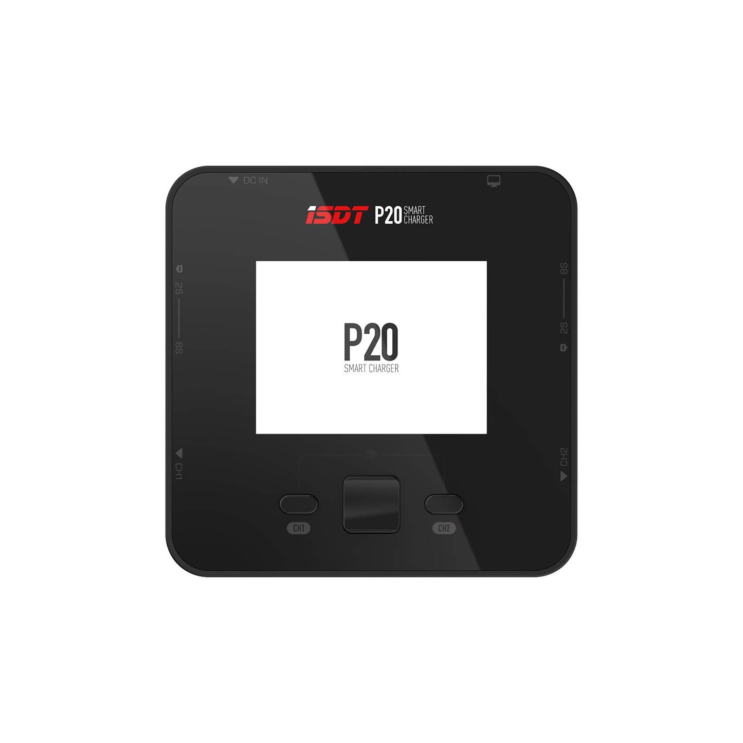 P20 Lipo Charger,DC 500WX2 20A Smart Charger for LiFe, LiIon, LiPo(1-8S)/LiHv(1-70S)/Pb(1-12S); NiMH/Cd(1-16S) Batteries ISDT