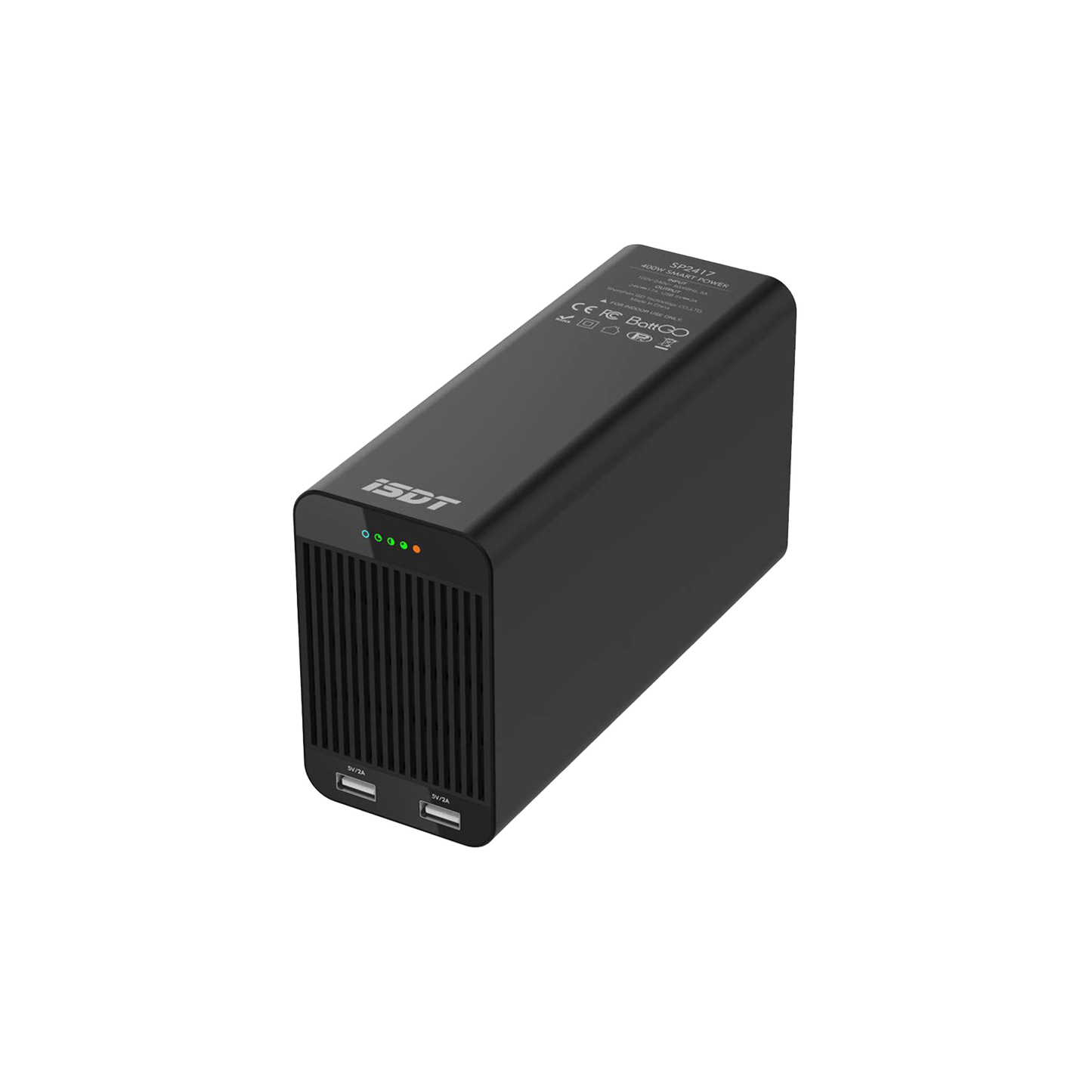 SP2417 Smart DC Power Supply,400W 17A Power Station for DC Charger and Travel Camping Emergency ISDT