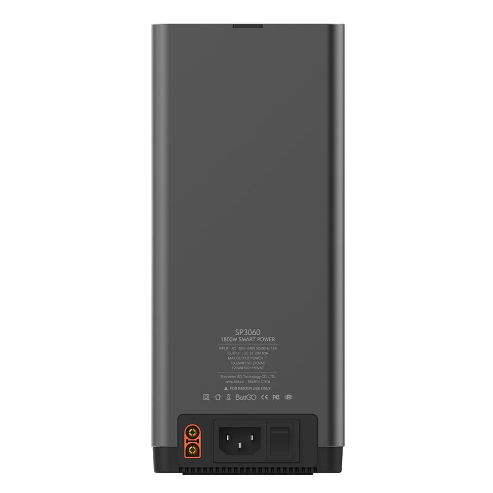 SP3060 DC Power Supply,1800W 33A Smart Power Station for DC Lipo Charger/Travel Camping Emergency ISDT