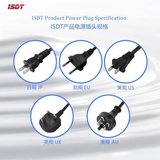 Plugs for X16 Charger