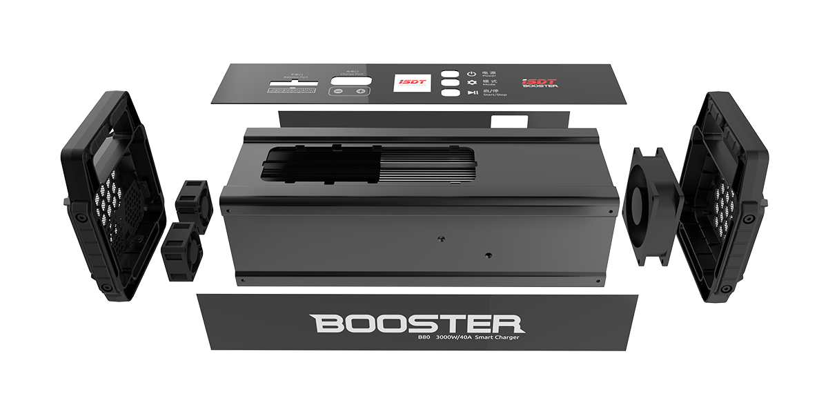 ISDT B80 Lipo Balance Charger AC3000W 40A 80V Lipo Charge and Discharge for 8-22S Batteries ISDT Shop