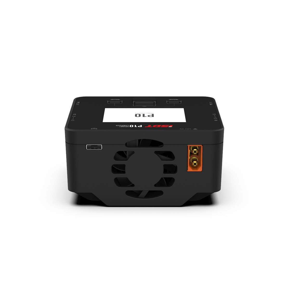 P10 Smart Lipo Charger,DC 250 W/10 A x 2 Dual Channel Lipo Battery Charger ISDT
