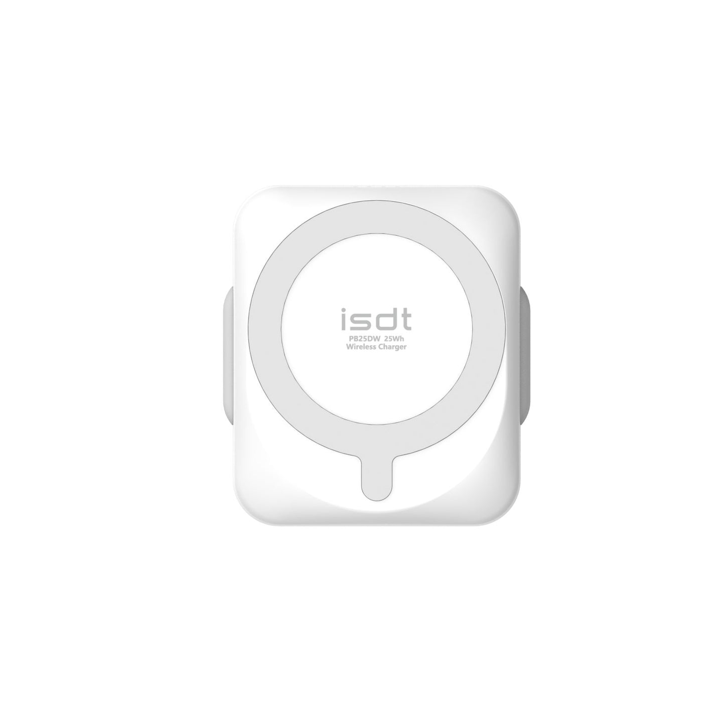 PB25 DW Portable Charger Power Bank,Smart Wireless Power Bank for iPhone/iWatch,7000 mAh Mini Magnetic Power Bank ISDT