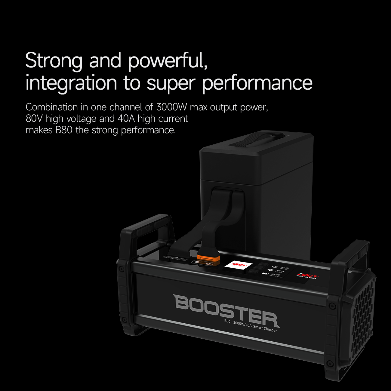 B60/B80 Professional 22S smart Lipo Charger,AC 3000W Charge and 200W Discharge Cycle Balance Charger,Fast Charger for LiFe,LiPo,LiHv,ULiHv Batteries ISDT