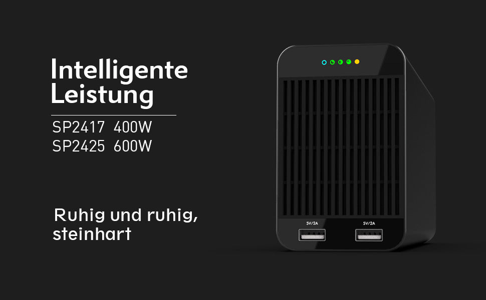 SP2425 DC Power Supply,600W 25A Power Station for DC Charger and Travel Camping Emergency ISDT