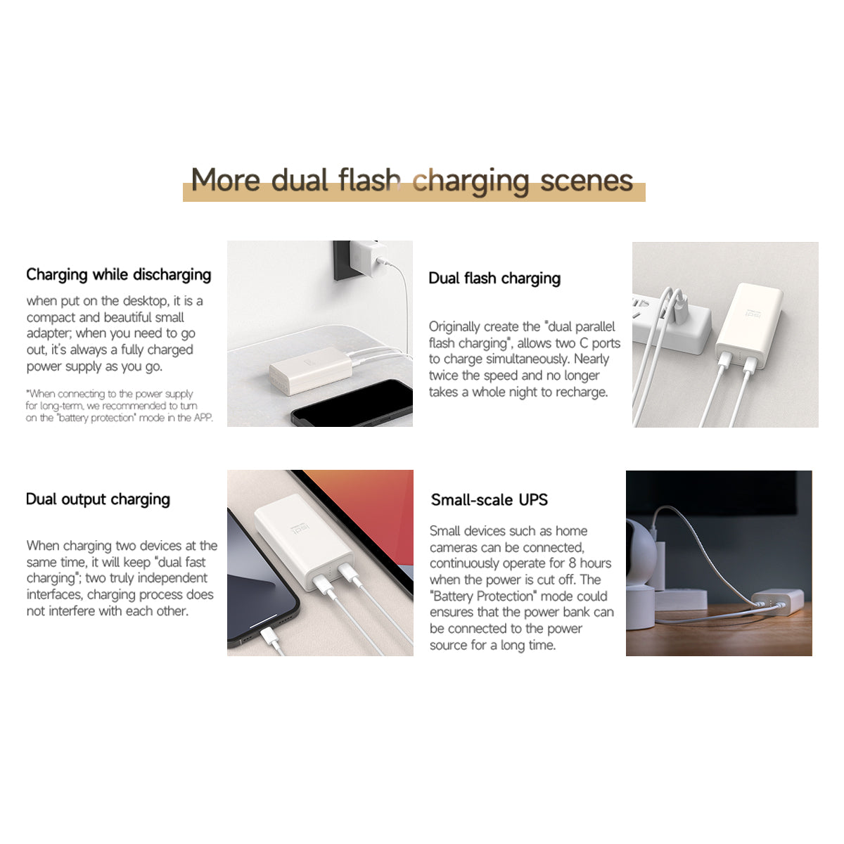 PB40 10000mAh 15/18W USB-C PD 3.0 Fast Charge Power Bank ISDT