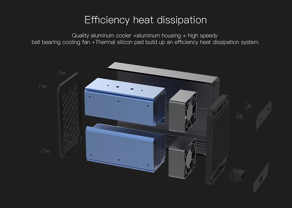 FD-200 Smart Discharger,200W 25A Wireless APP Control Discharger for 2-8S Batteries ISDT