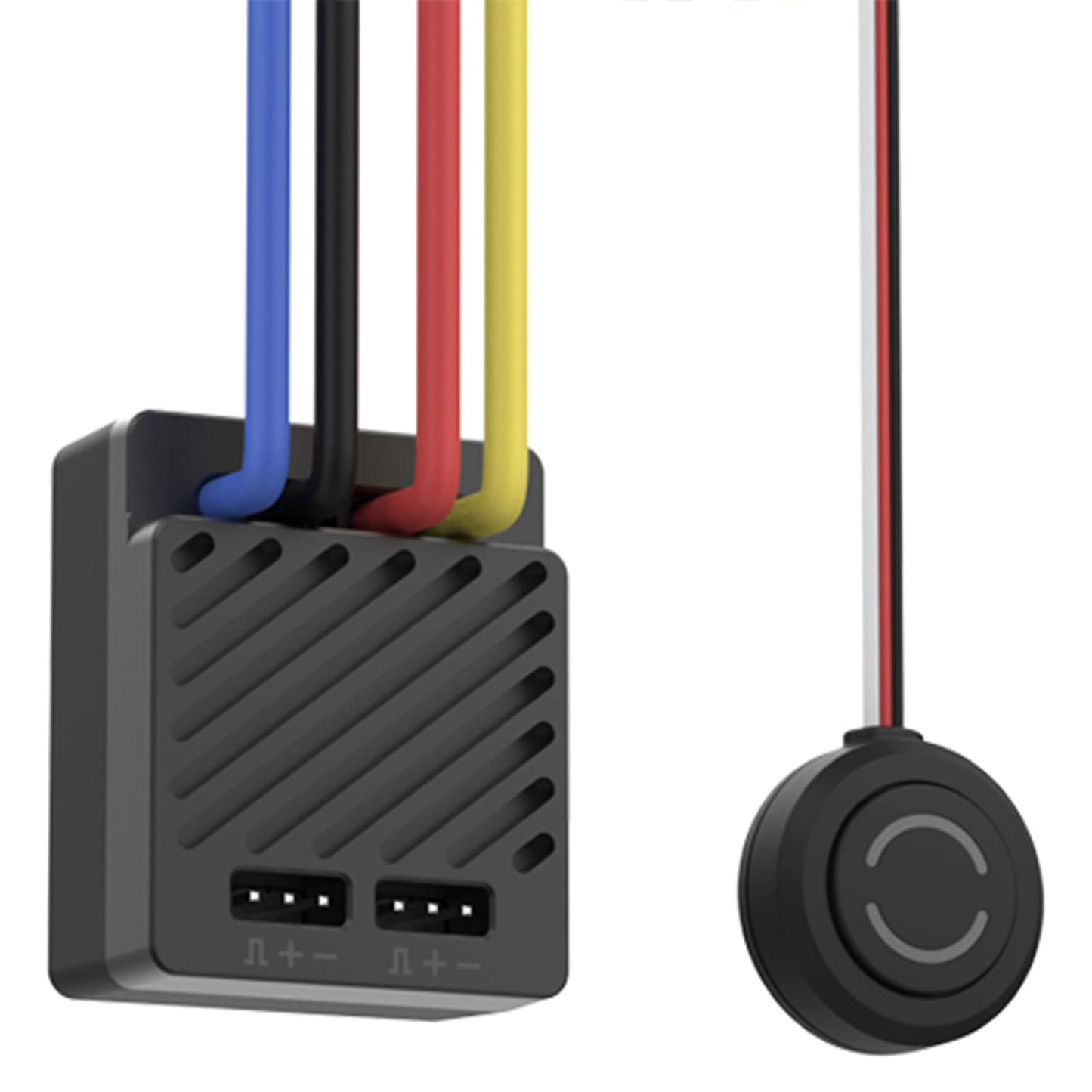 ESC 70 RC Electronic Speed Controller,WP 1080 70/120A Brushed Motor Electronic Speed Controller ISDT
