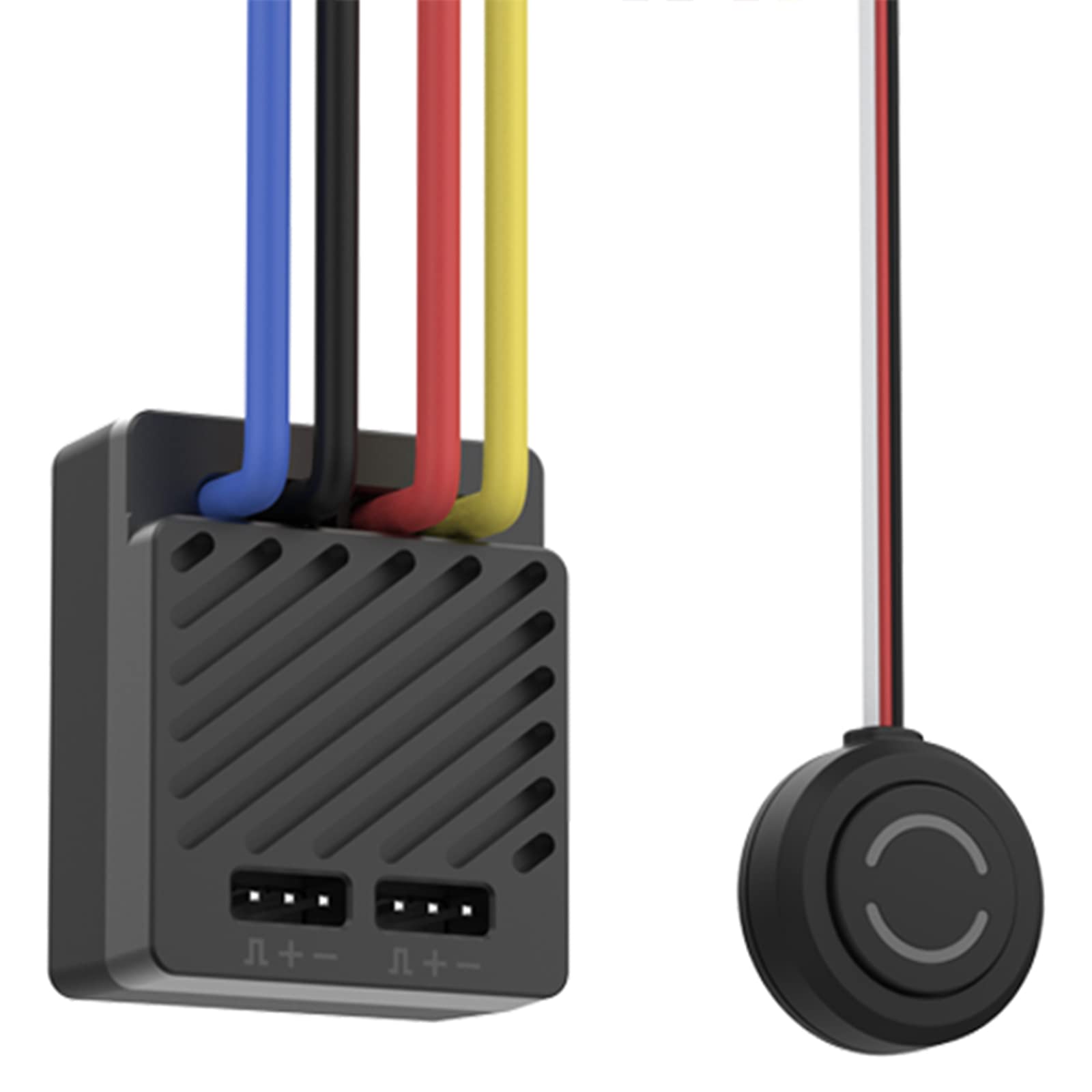 ESC 70 RC Electronic Speed Controller,WP 1080 70/120A Brushed Motor Electronic Speed Controller ISDT