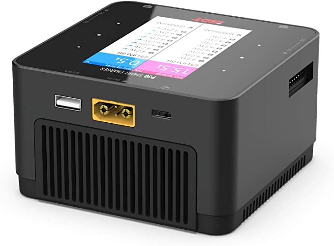 P30 1000 W x 2 30 A x 2 Dual Channel Bluetooth Lipo Battery Charger ISDT