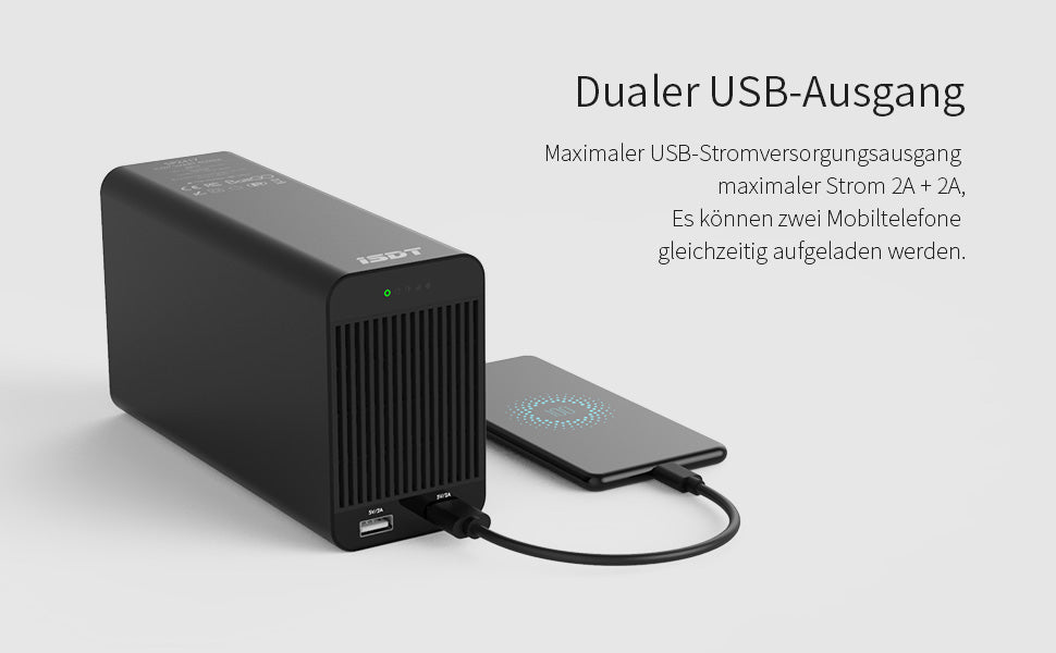 SP2425 DC Power Supply,600W 25A Power Station for DC Charger and Travel Camping Emergency ISDT