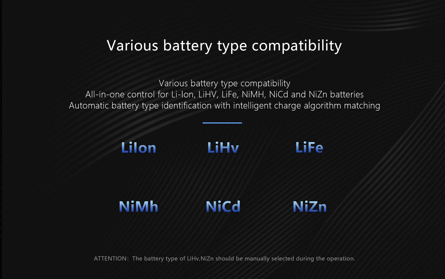 N16 LCD 16-Slot Battery Charger for Rechargeable Batteries, 36W Fast Charger for AA/AAA Batteries ISDT