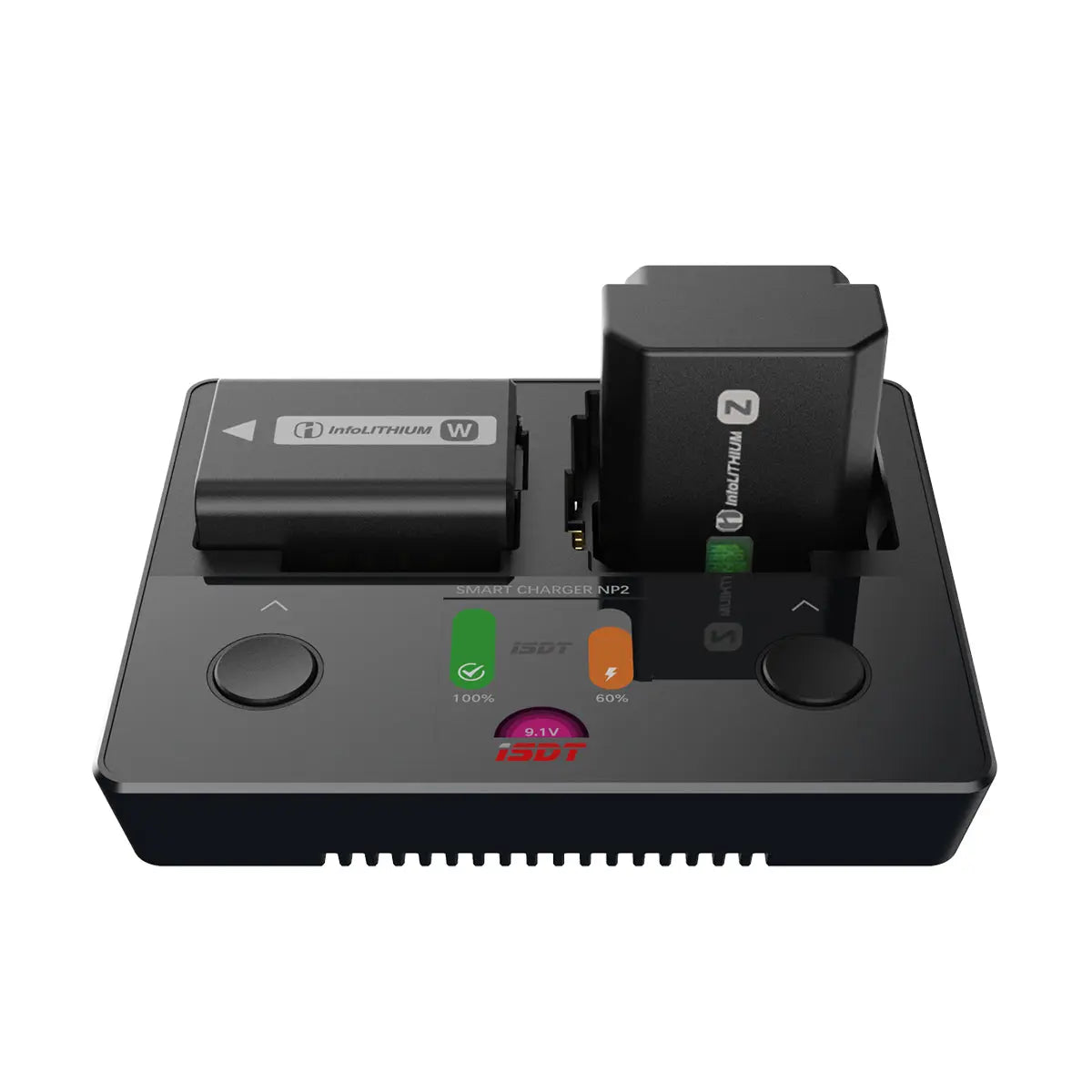 NP2 Camera Battery Charger,NP-FZ100 NP-FW50 NP-BX1 Smart Charger for Sony Batteries ISDT