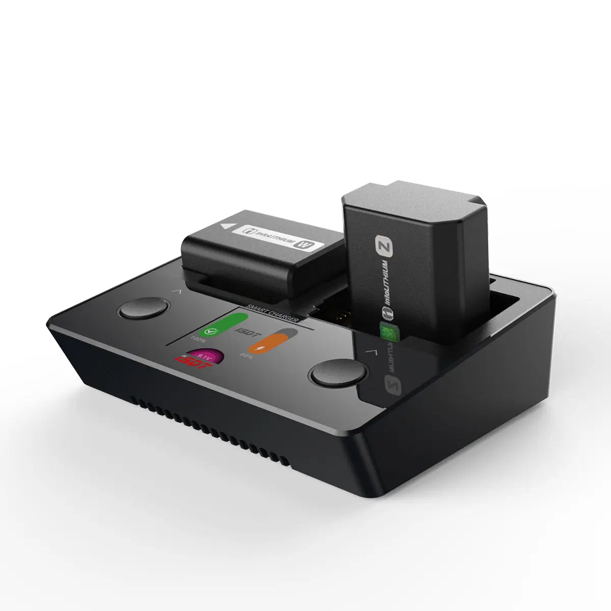 NP2 Camera Battery Charger,NP-FZ100 NP-FW50 NP-BX1 Smart Charger for Sony Batteries ISDT
