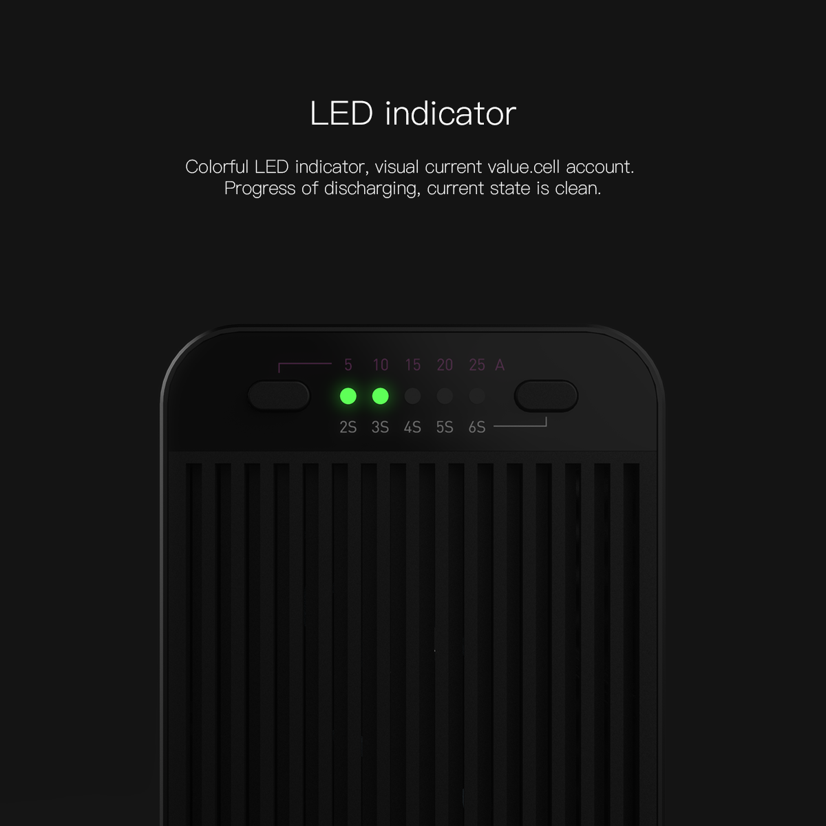 FD-200 Smart Discharger,200W 25A Wireless APP Control Discharger for 2-8S Batteries ISDT