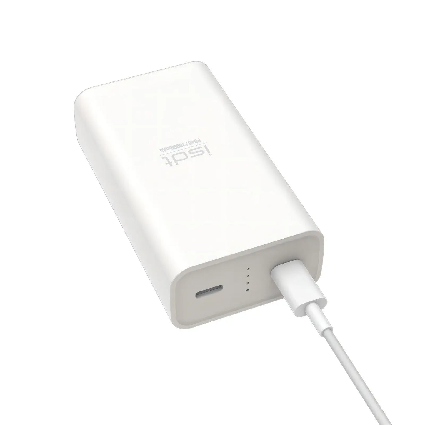 PB40 10000 mAh Power Bank,15/18W USB C PD Power Bank,Independent Dual Charge Mini Power Bank ISDT