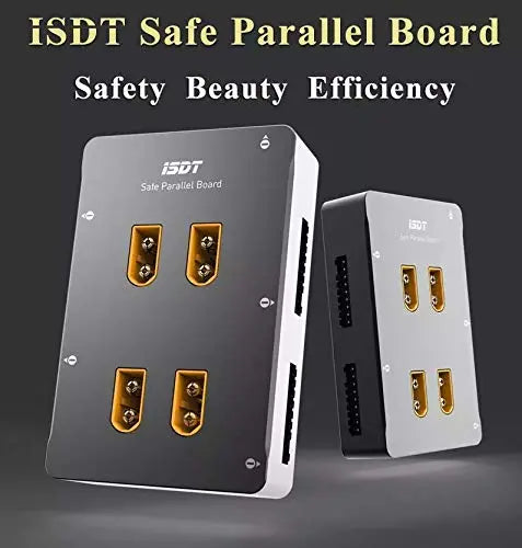 PC-4860S LiPo Parallel Charging Board, 1-8S XT60 Safe Charge Board Balance Plate Lipo Batteries ISDT