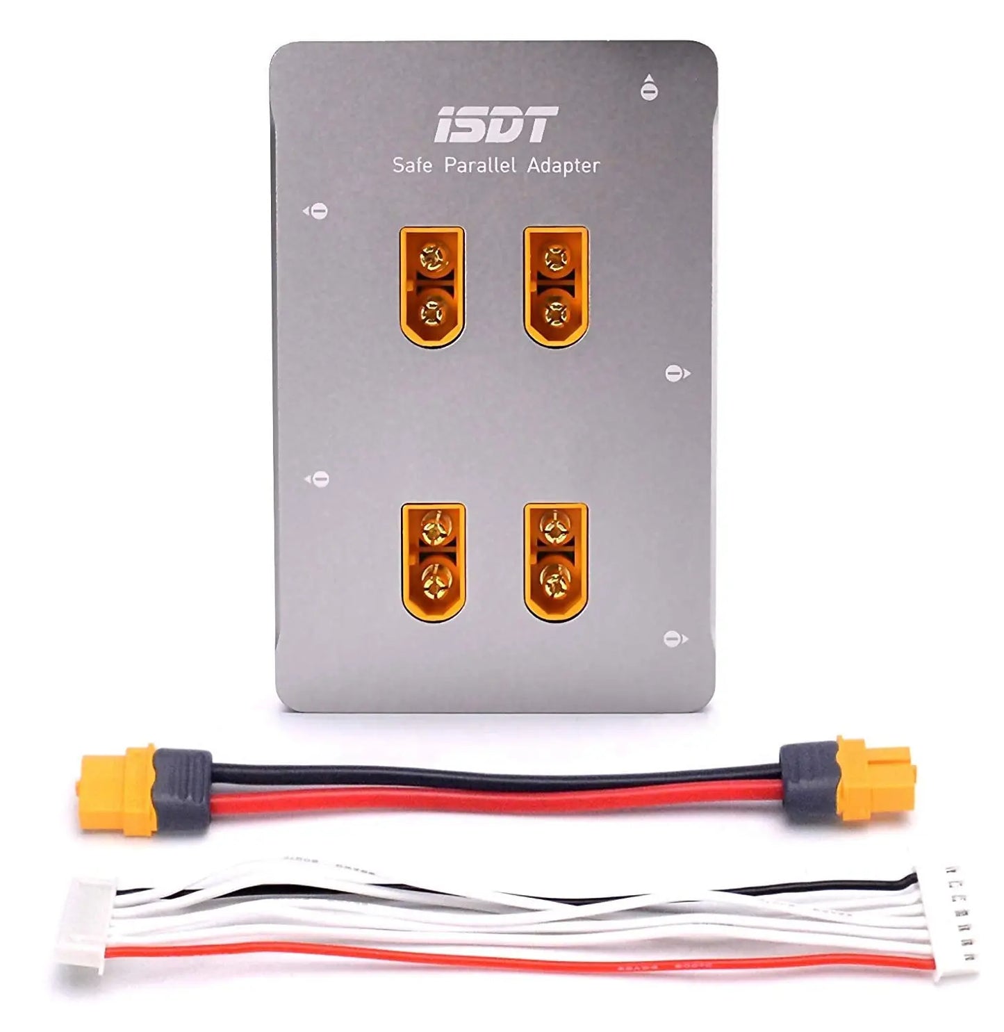 PC-4860S LiPo Parallel Charging Board, 1-8S XT60 Safe Charge Board Balance Plate Lipo Batteries ISDT
