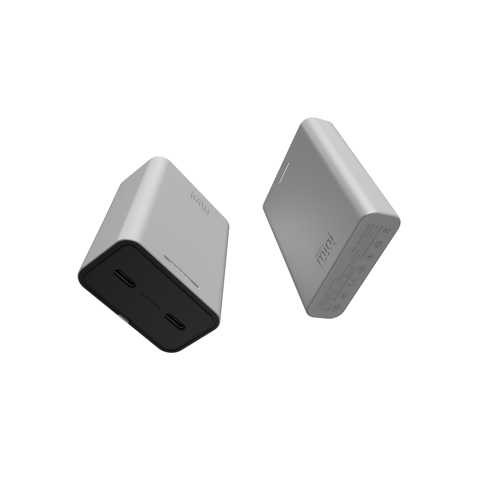 ISDT PB40 MINI 10000 mAh Power Bank, 36W Max USB C PD Fast Charging Battery Power Bank, Independent Dual Charge Portable Cell Phone Charger, Mini Power Bank Compatible with iPhone, iPad, iWatch Tablets ISDT Shop