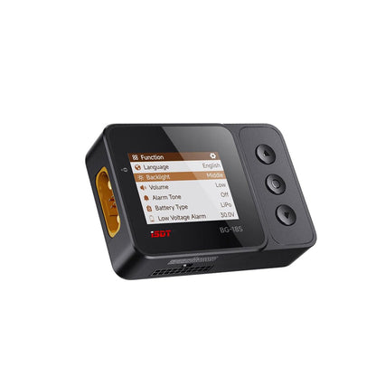 ISDT BG-18S Battery Meter, LCD Display Digital Battery Capacity Checker and Balancer for LiFe, LiPo, LiHv, ULiHv 12-18S ISDT Shop