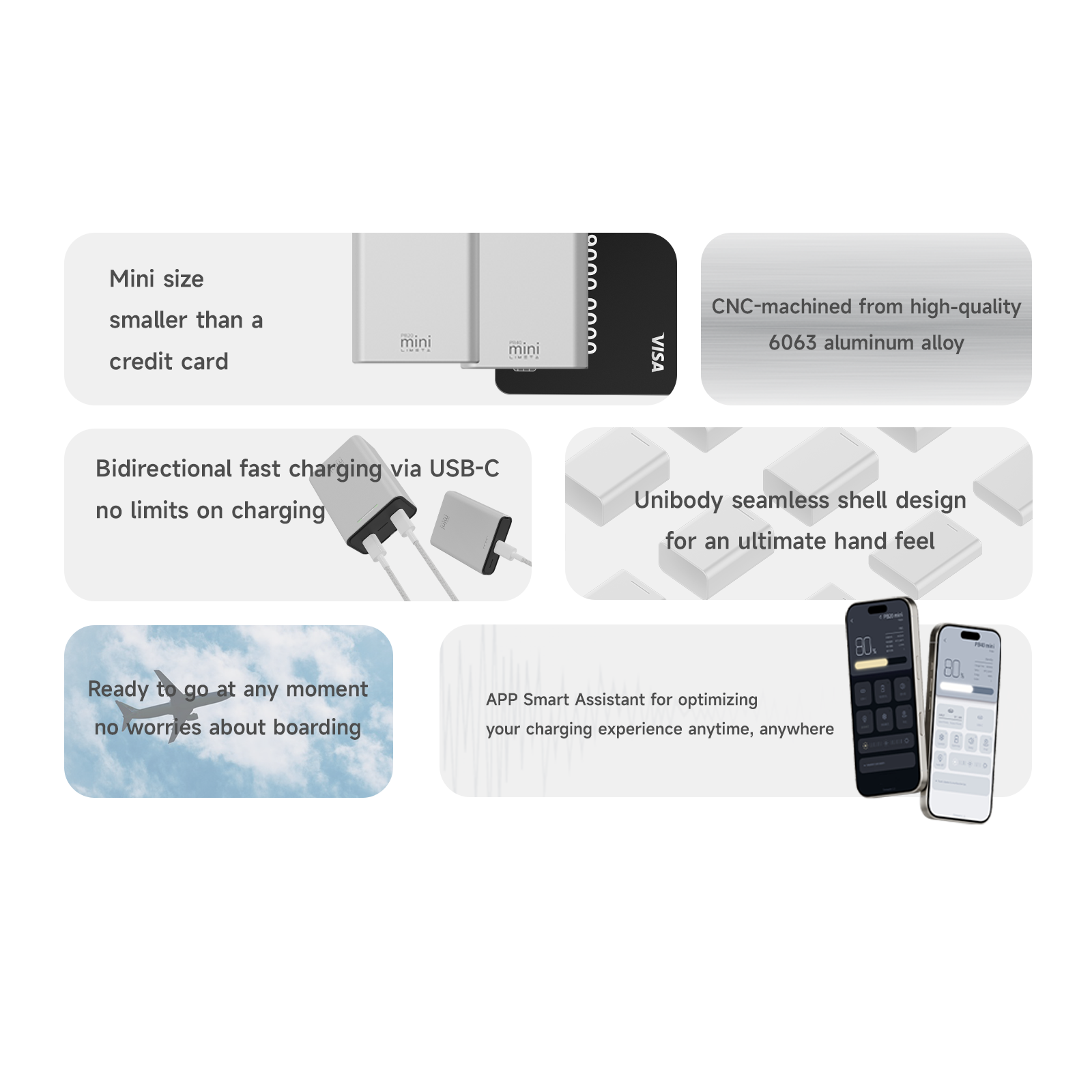 ISDT PB40 MINI 10000 mAh Power Bank, 36W Max USB C PD Fast Charging Battery Power Bank, Independent Dual Charge Portable Cell Phone Charger, Mini Power Bank Compatible with iPhone, iPad, iWatch Tablets ISDT Shop