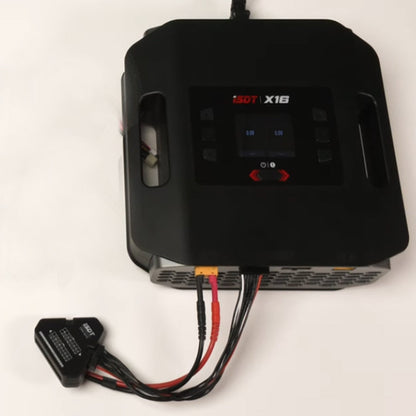 X16 Lipo Charger+2PCS CNV1612 +1 Balance Cables for X16 Charger Set ISDT Shop