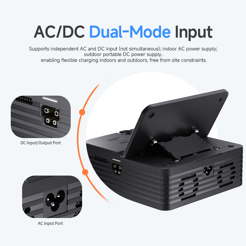 ISDT F400 AC/DC 4‑Channel Smart LiPo Battery Charger 400W Balance Charge Discharge for FPV Drone RC Car Helicopter ISDT Shop