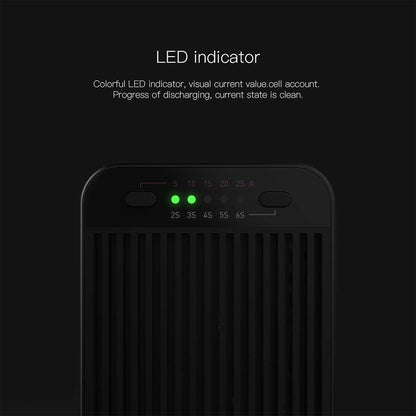 FD-200 Smart Discharger,200W 25A Wireless APP Control Discharger for 2-8S Batteries ISDT