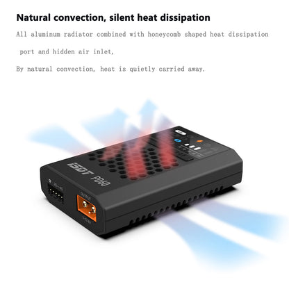 PD60 60W 6A Lipo Balance Charger,RC Battery Balance Charger ,Portable Lipo Charger for Lipo Batteries ISDT