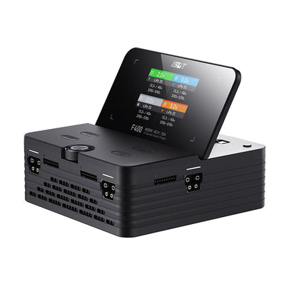 ISDT F400 AC/DC 4‑Channel Smart LiPo Battery Charger 400W Balance Charge Discharge for FPV Drone RC Car Helicopter ISDT Shop