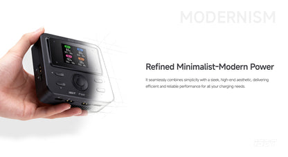 ISDT F160 Lipo Battery GaN technology 4 channels 40W AC Charger 5W ×4 Discharger LiHv/LiPo/Life/Lilon NiMH/Pb Charger ISDT Shop