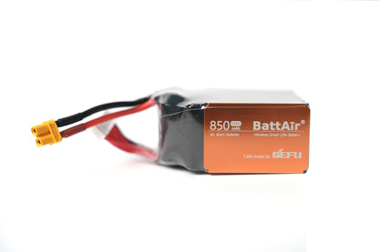 ISDT 30.4V Smart Lipo Batteries 8S 850mAh 100C BattAir RC Car Battery with XT-60 Connector Hobby Batteries with Lipo Bag for RC Airplanes, Helicopters, Planes, Boats 1:10, Mobile Phone Controllable (2 Packs) ISDT Shop