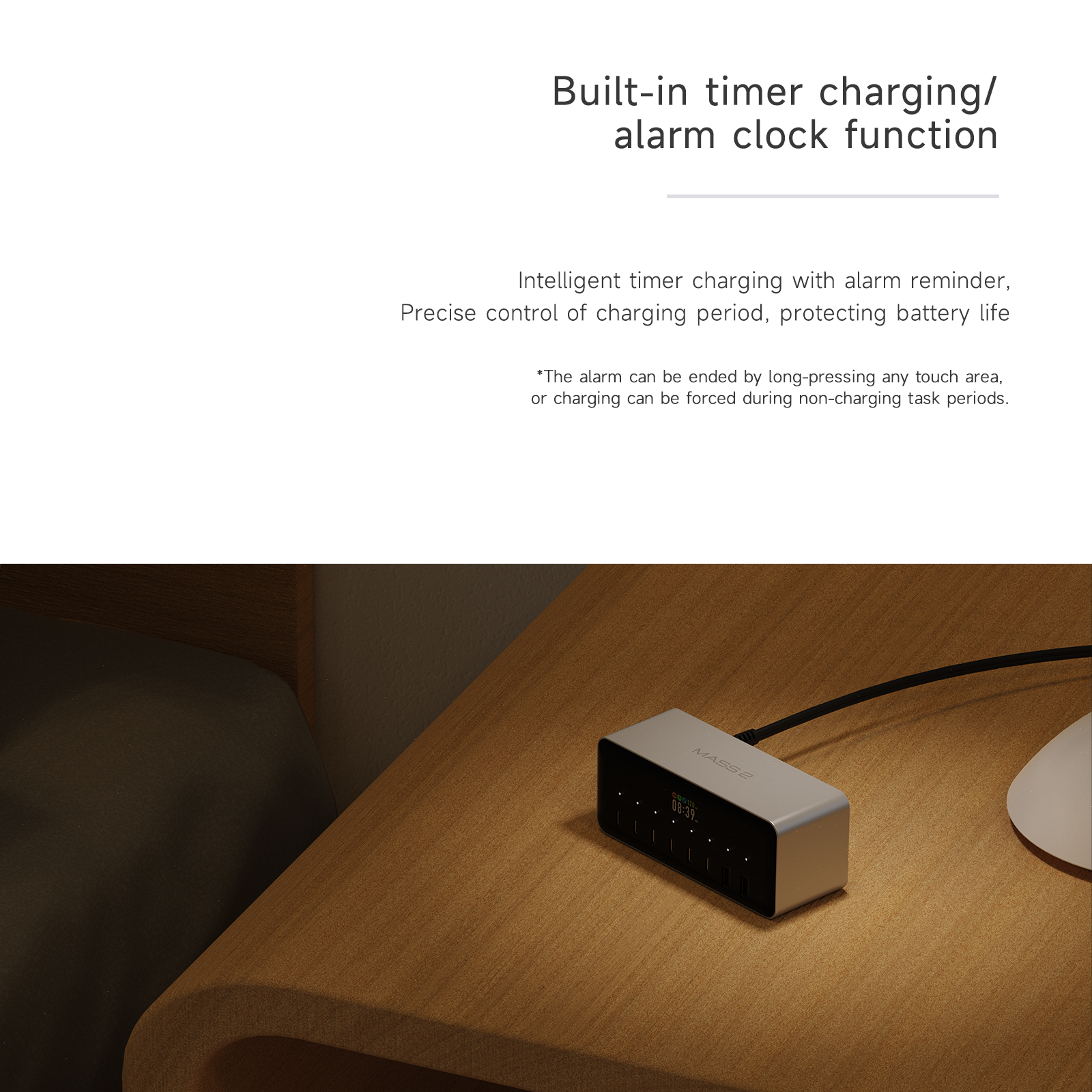 200W Desktop Power Station with 6  USB-C(65W) + 2 USB-A(24W) Ports,Fast Charger with APP Control,Smart Power Allocation,Screen Display,and Active Cooling Function,USB C Charger for Phone/iPad/Laptops ISDT Shop