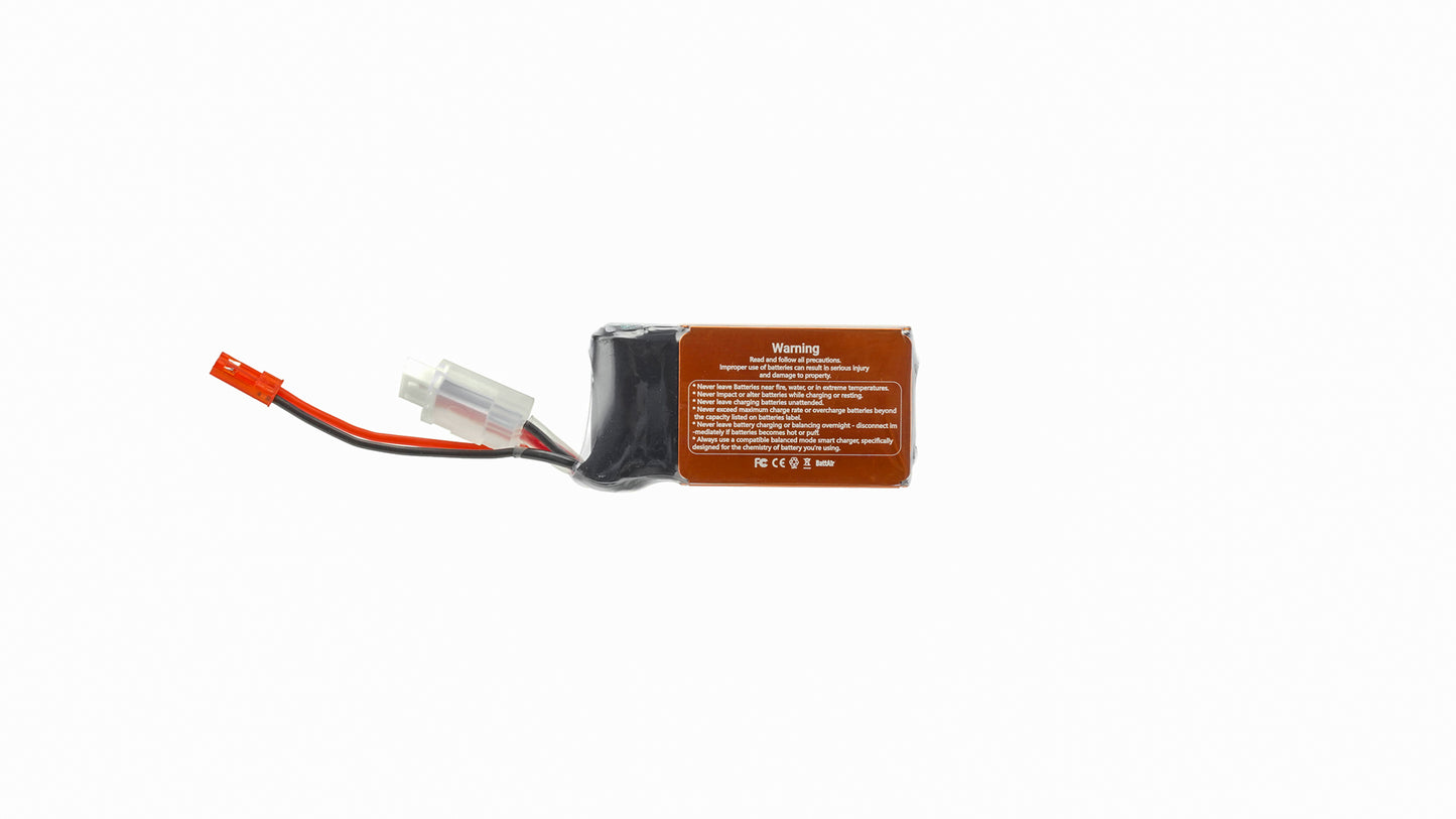 ISDT BattAir Smart Battery for RC Car, 2S 900mAh 25C for RC Plane (2 Pack) ISDT