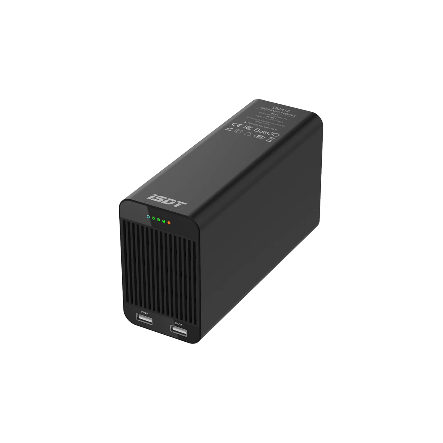 SP2417 Smart DC Power Supply 400W 17A Power Station for DC Charger and Travel Camping Emergency