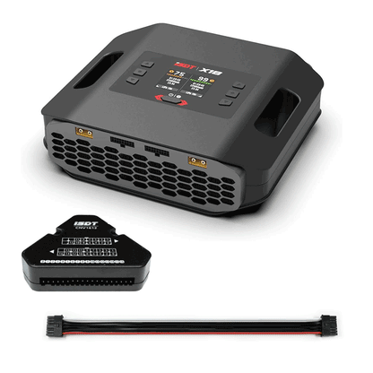 X16 Lipo Charger+2PCS CNV1612 +1 Balance Cables for X16 Charger Set ISDT Shop