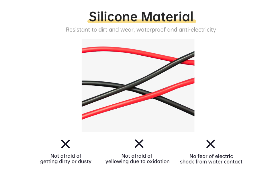 ISDT MR30 Output Cable Silicone Wire For MP305 Power Supply, 4mm Banana Plug with Replaceable Alligator Clips ISDT Shop