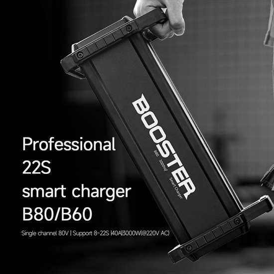 B60/B80 Professional 22S smart Lipo Charger,AC 3000W Charge and 200W Discharge Cycle Balance Charger,Fast Charger for LiFe,LiPo,LiHv,ULiHv Batteries ISDT
