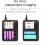 C4 EVO Smart Battery Charger for AA AAA 18650 26700 Battery with IPS Display Screen ISDT