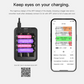 C4 Air Quick Battery Charger, 6 Slots USB C Household Battery Charger with Bluetooth APP Connection Function ISDT